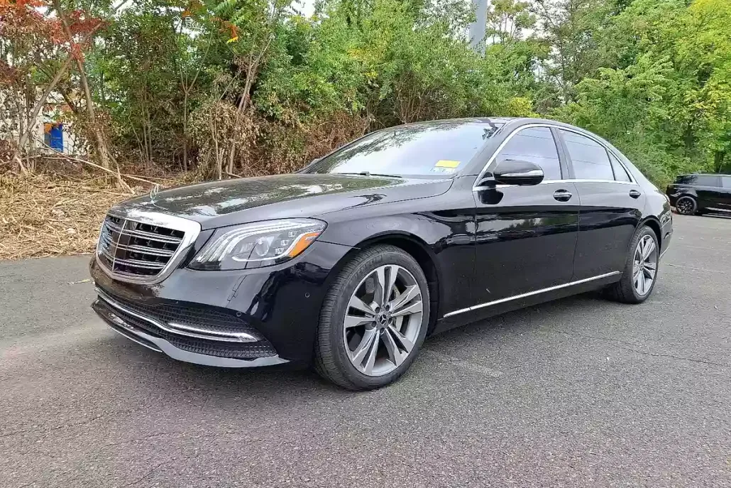 2020 Mercedes Benz S 560 4MATIC photo 1