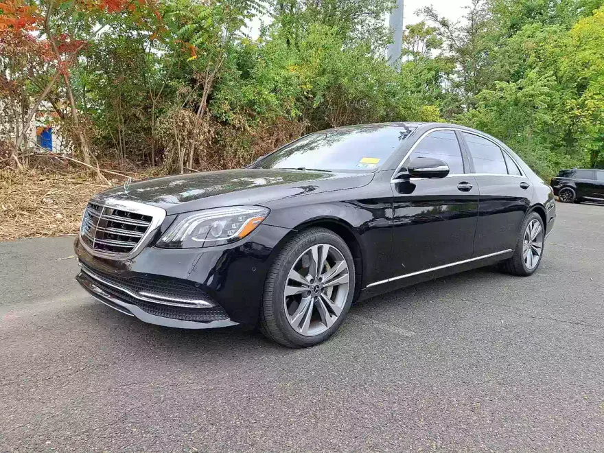 2020 Mercedes Benz S 560 4MATIC photo 1