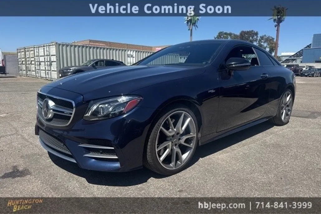 2019 Mercedes Benz E 53 AMG Coupe photo 1