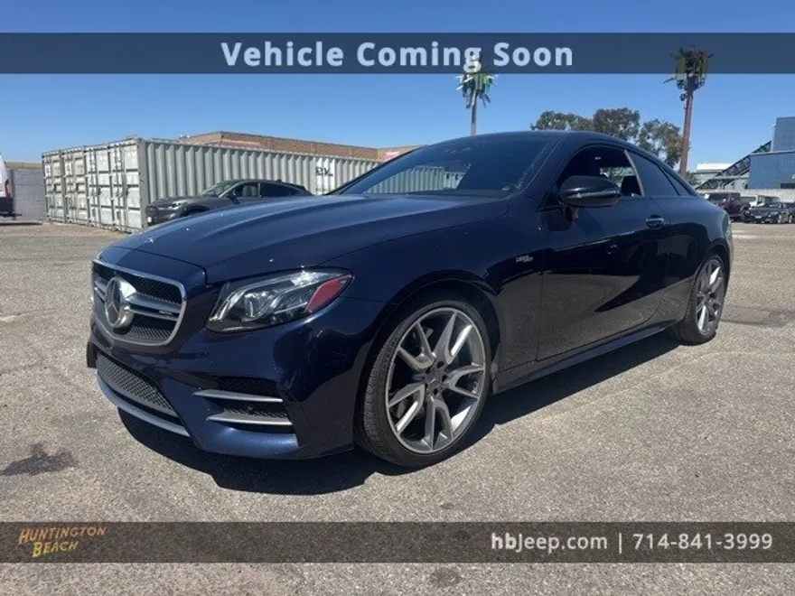 2019 Mercedes Benz E 53 AMG Coupe photo 1