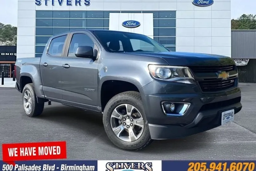 2017 Chevrolet Colorado Z71 photo 1