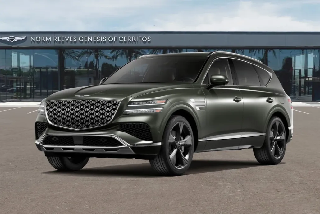 2026 Genesis GV80 2.5T Prestige AWD photo 1