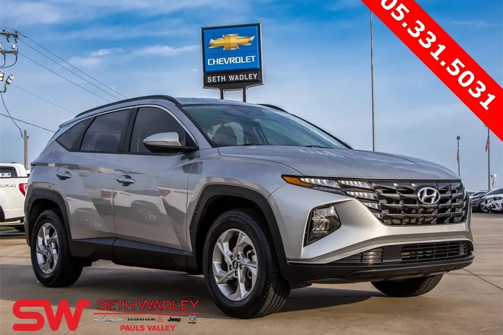 2022 Hyundai Tucson SEL photo 1
