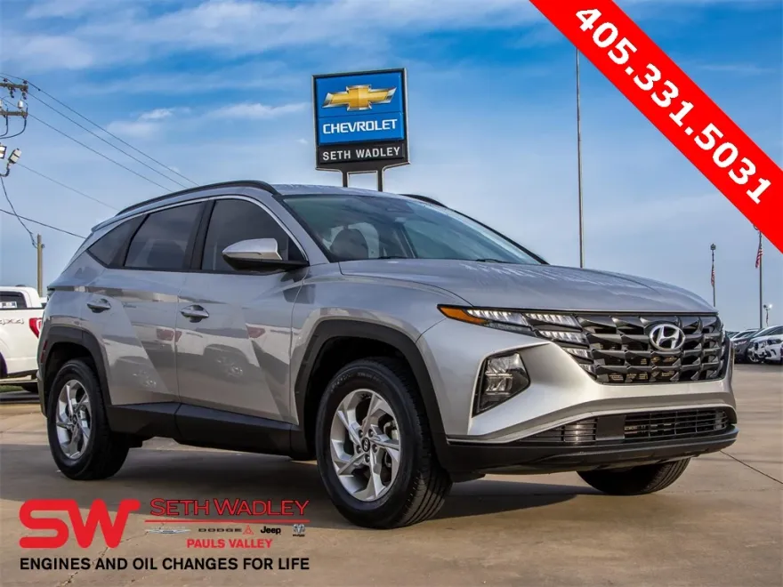 2022 Hyundai Tucson SEL photo 1