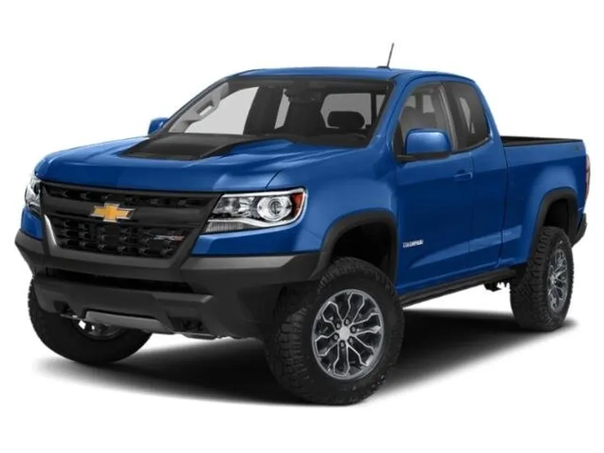 2019 Chevrolet Colorado ZR2 photo 1