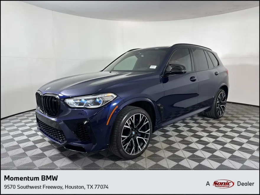 2021 Bmw X5 M photo 1