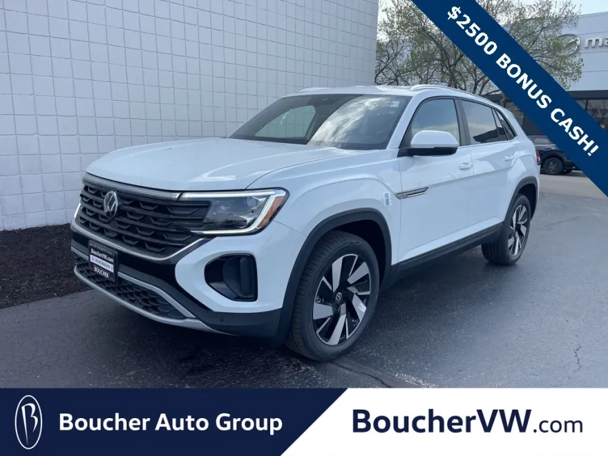 2025 Volkswagen Atlas Cross Sport SE Technology photo 1