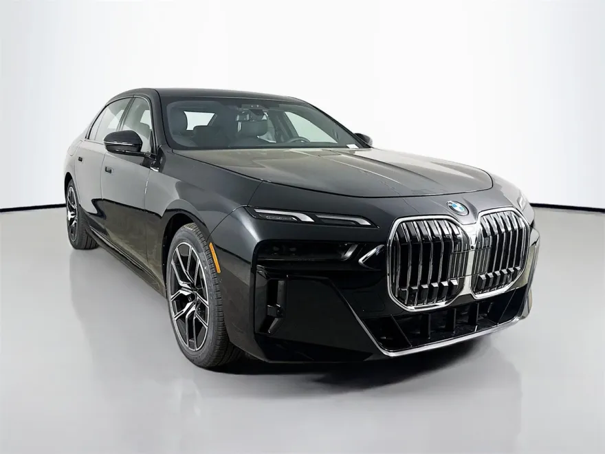 2025 Bmw 760i 760i xDrive photo 1