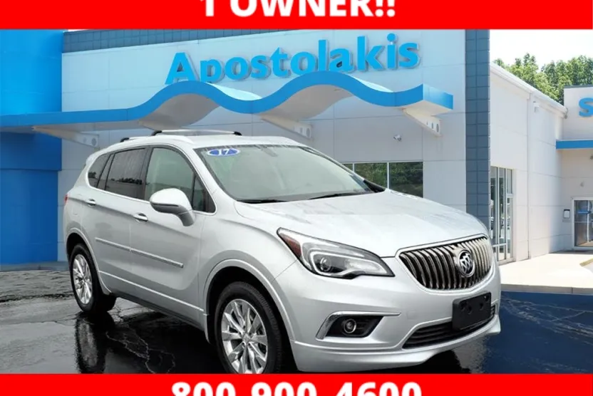 2017 Buick Envision Essence photo 1