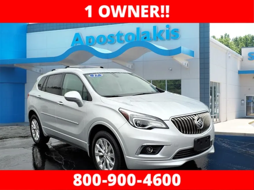 2017 Buick Envision Essence photo 1