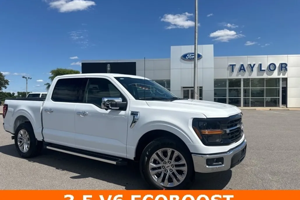 2025 Ford F-150 XLT photo 1