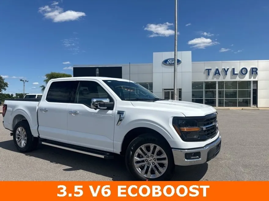 2025 Ford F-150 XLT photo 1