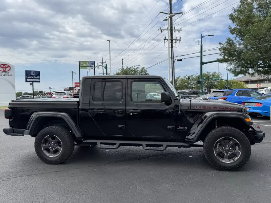 2020 Jeep Gladiator Rubicon photo 1