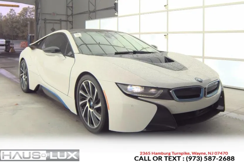 2015 Bmw i8 8-Series photo 1