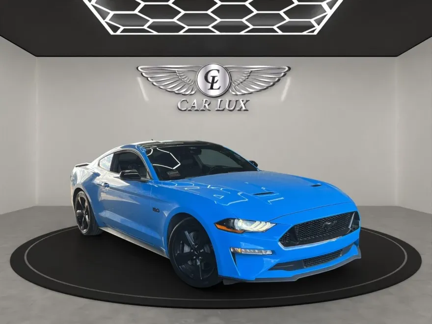 2022 Ford Mustang GT Premium photo 1