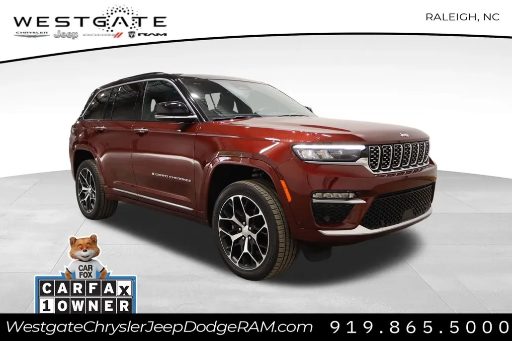 2024 Jeep Grand Cherokee Summit Reserve photo 1