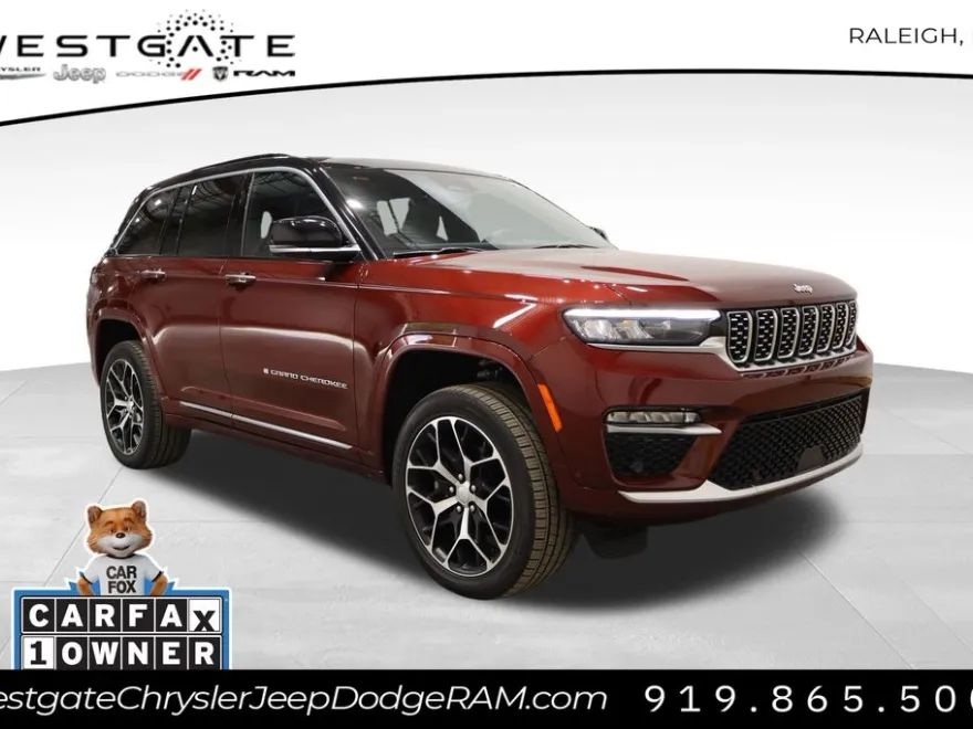 2024 Jeep Grand Cherokee Summit Reserve photo 1