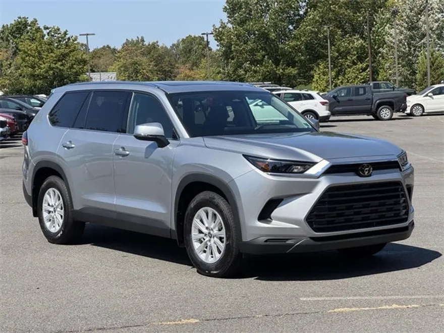2025 Toyota Grand Highlander XLE photo 1