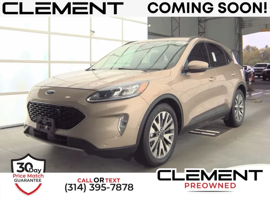 2020 Ford Escape Titanium photo 1