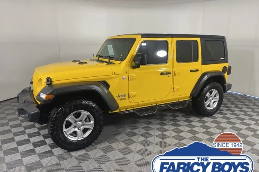 2020 Jeep Wrangler Unlimited Sport S photo 1