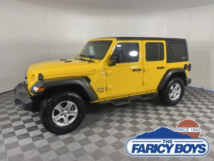 2020 Jeep Wrangler Unlimited Sport S photo 1