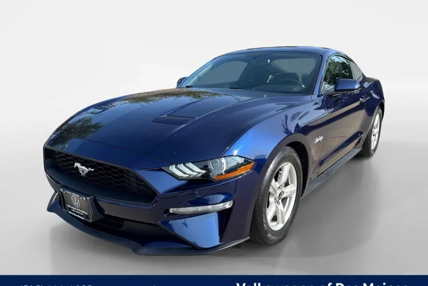 2019 Ford Mustang EcoBoost photo 1