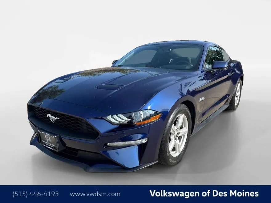 2019 Ford Mustang EcoBoost photo 1