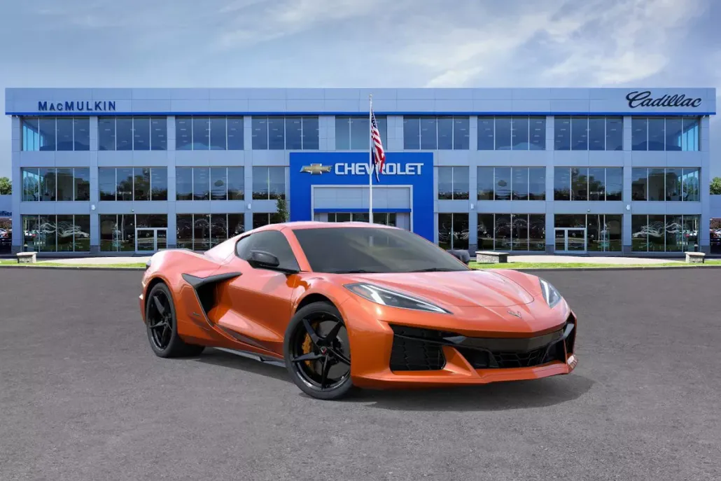 2025 Chevrolet Corvette E-Ray 2LZ photo 1