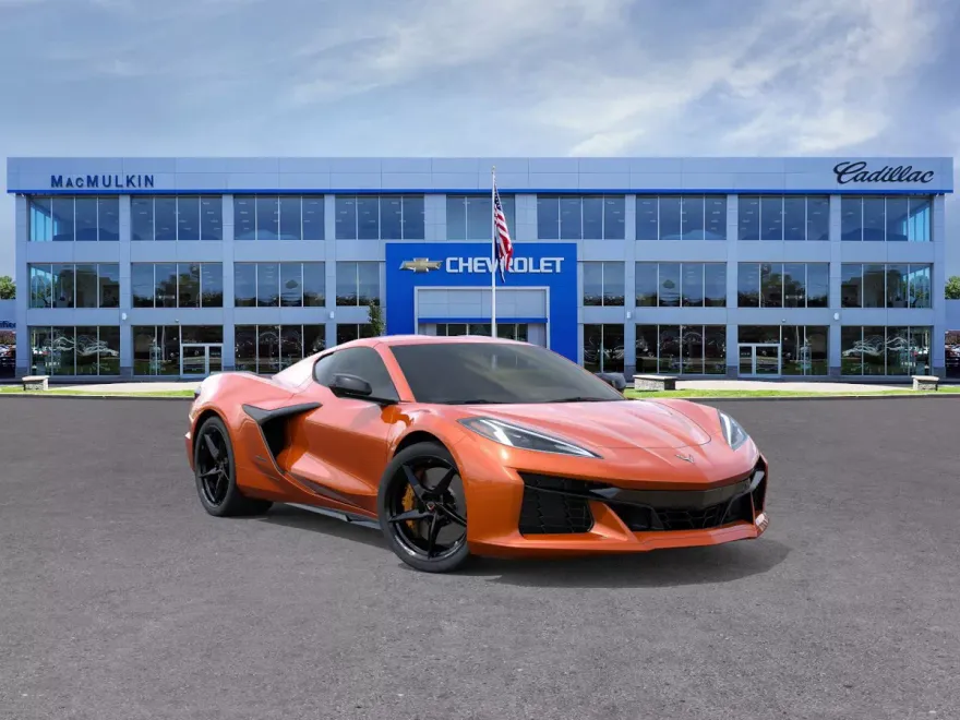 2025 Chevrolet Corvette E-Ray 2LZ photo 1