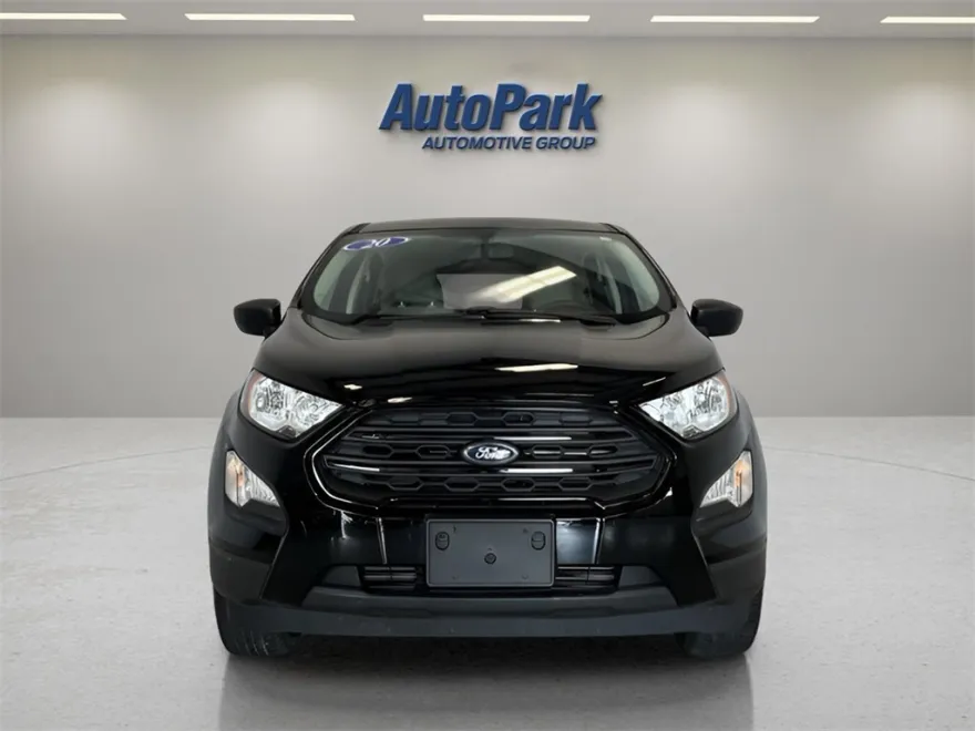 2020 Ford EcoSport S photo 1