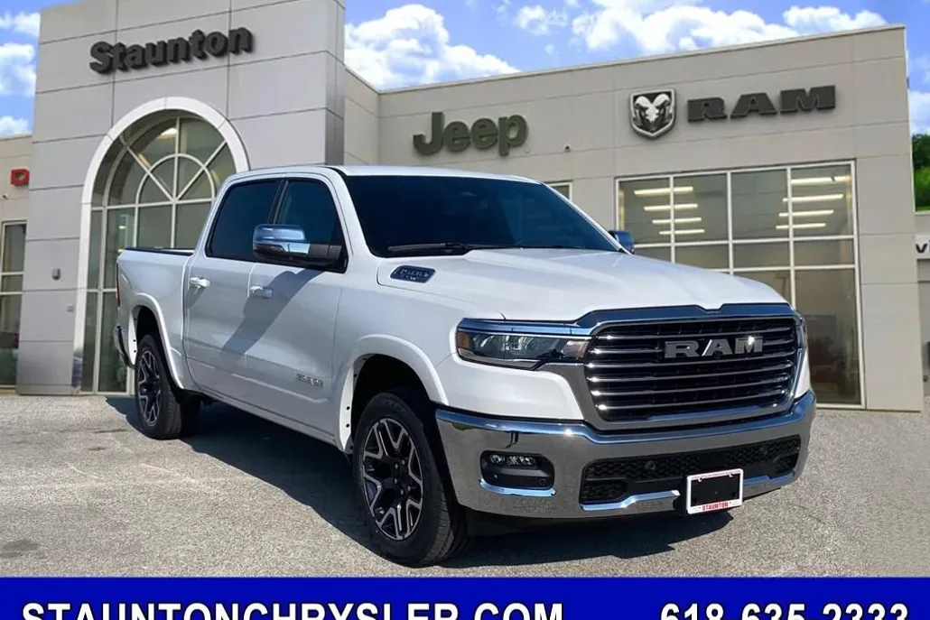 2025 Ram 1500 Laramie photo 1