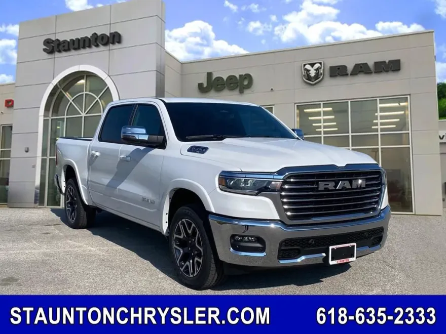 2025 Ram 1500 Laramie photo 1