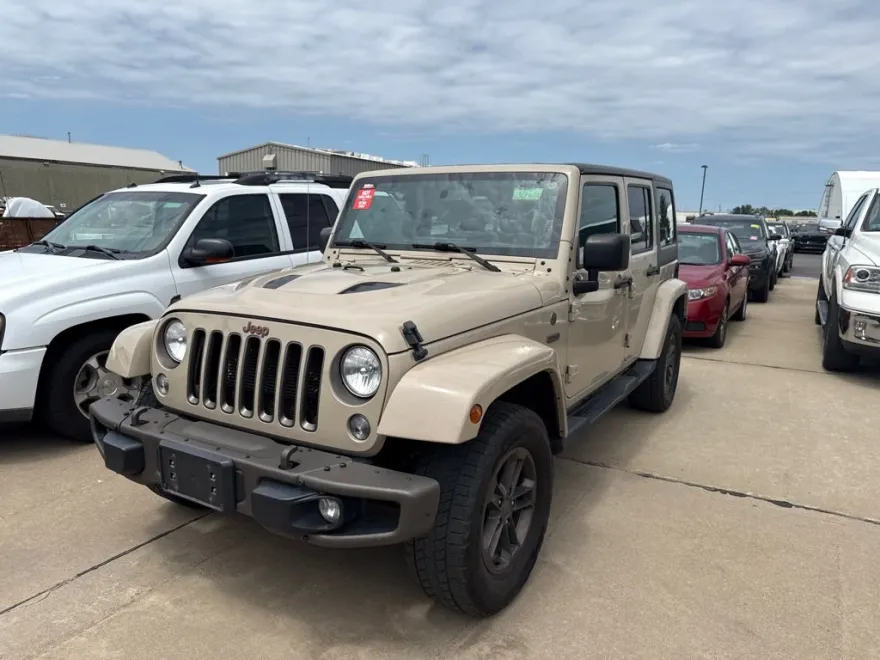 2016 Jeep Wrangler Unlimited Anniversary Edition photo 1