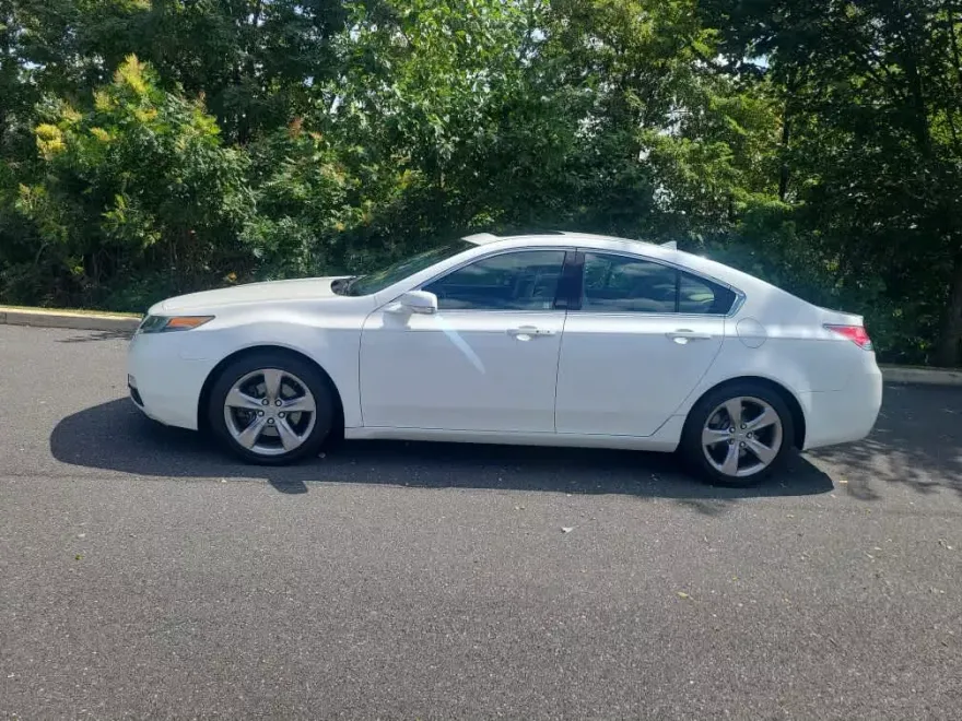 2012 Acura TL Technology photo 1