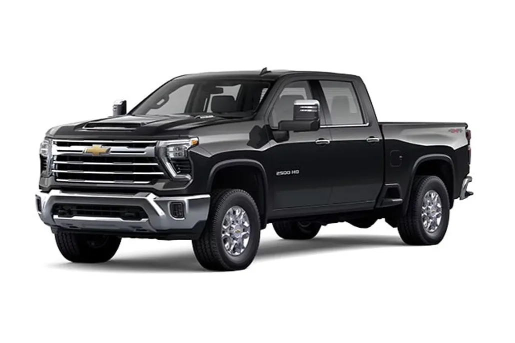 2026 Chevrolet Silverado 2500HD LTZ photo 1