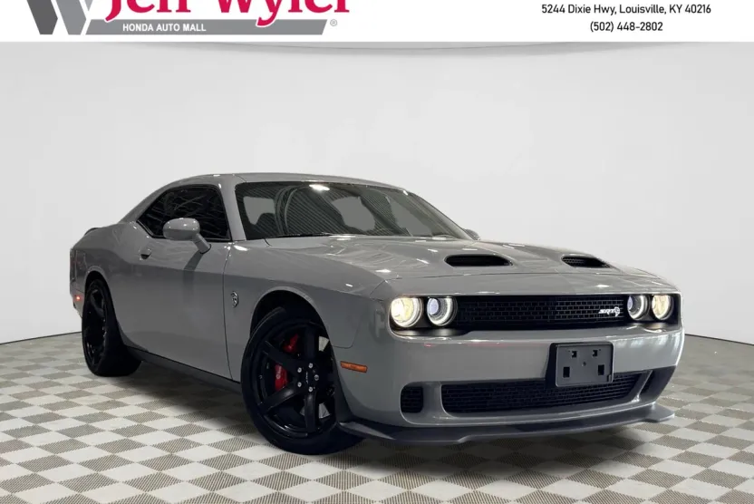 2020 Dodge Challenger SRT8 Hellcat photo 1