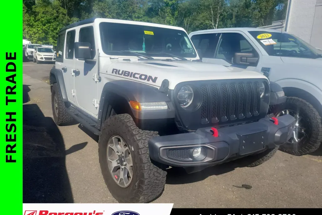 2021 Jeep Wrangler Unlimited Rubicon photo 1