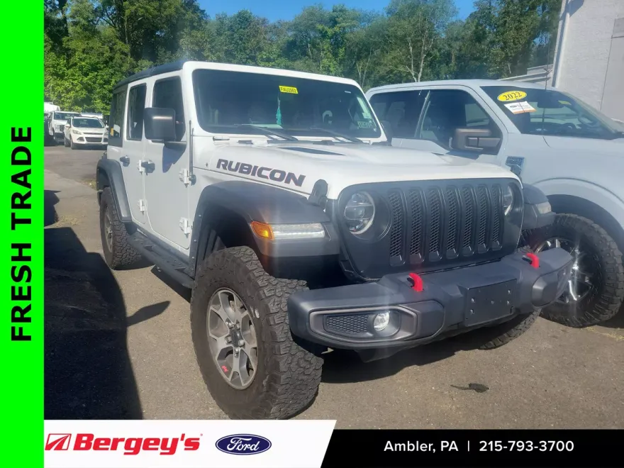 2021 Jeep Wrangler Unlimited Rubicon photo 1