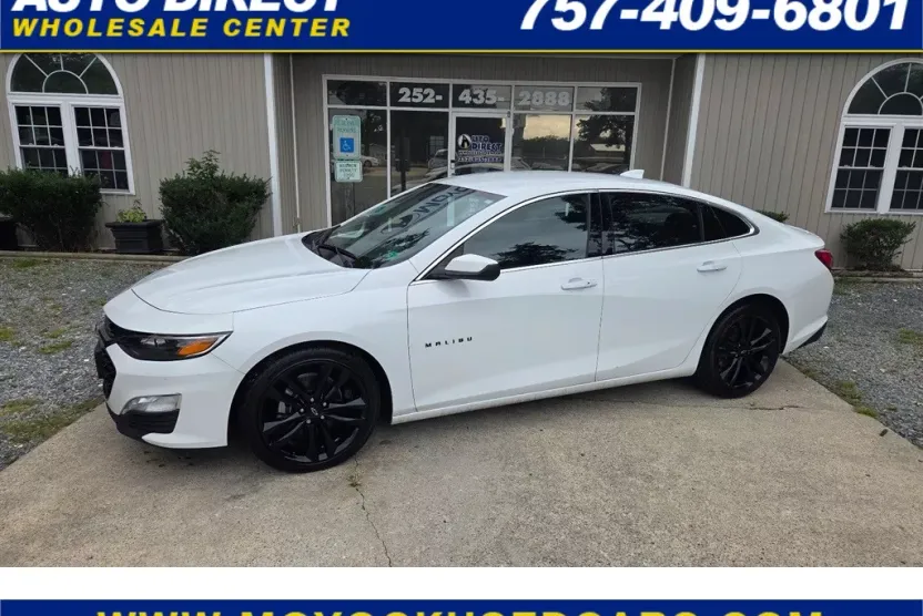 2021 Chevrolet Malibu 1LT photo 1