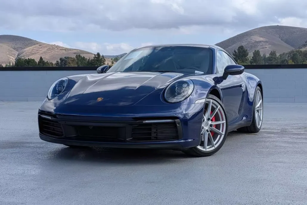 2022 Porsche 911 S photo 1