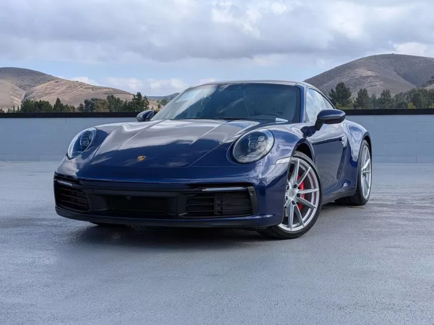 2022 Porsche 911 S photo 1