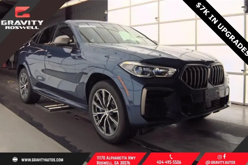 2022 Bmw X6 M50i photo 1