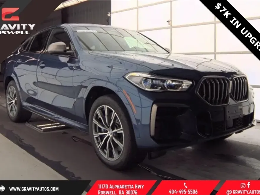2022 Bmw X6 M50i photo 1