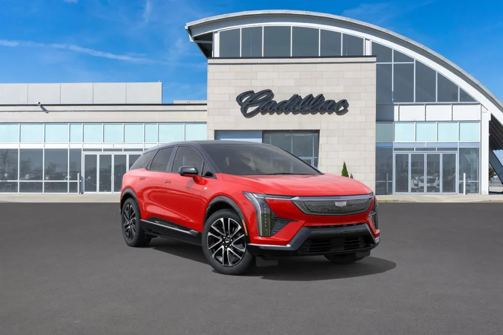 2025 Cadillac Optiq Sport photo 1