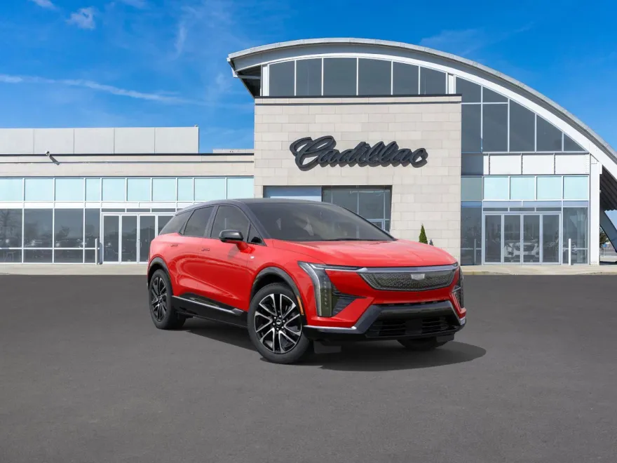 2025 Cadillac Optiq Sport photo 1