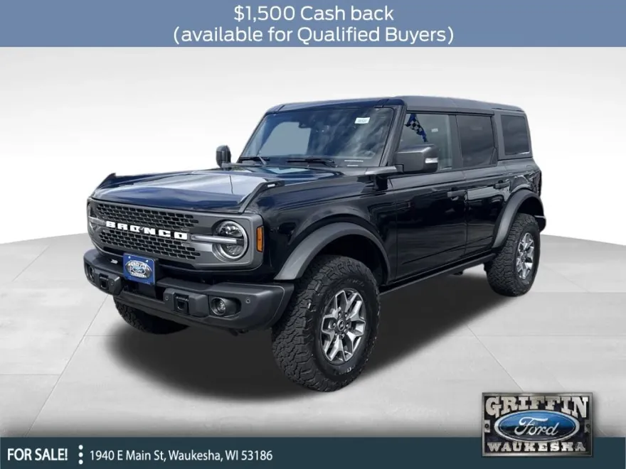 2025 Ford Bronco Badlands photo 1