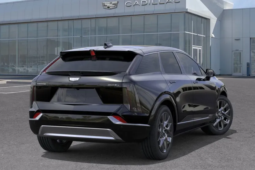 2025 Cadillac Optiq Luxury photo 1