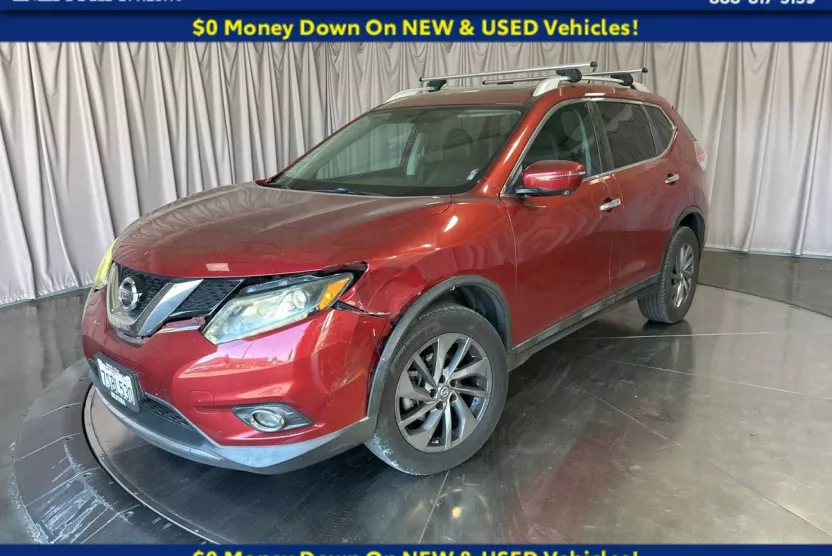 2016 Nissan Rogue SL photo 1