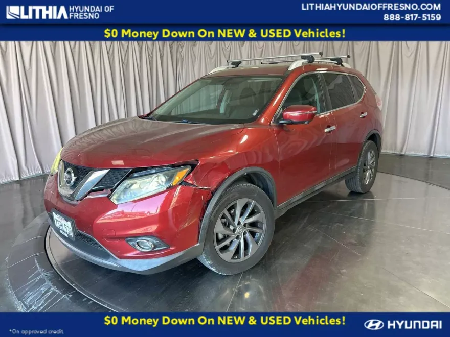 2016 Nissan Rogue SL photo 1