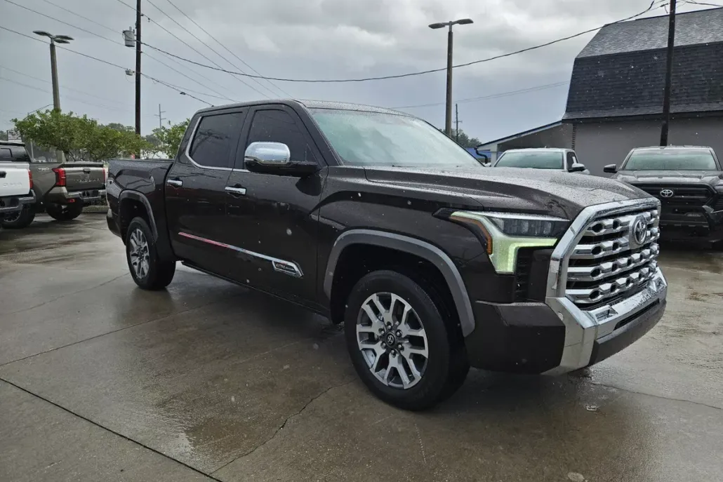 2025 Toyota Tundra 1794 Edition photo 1